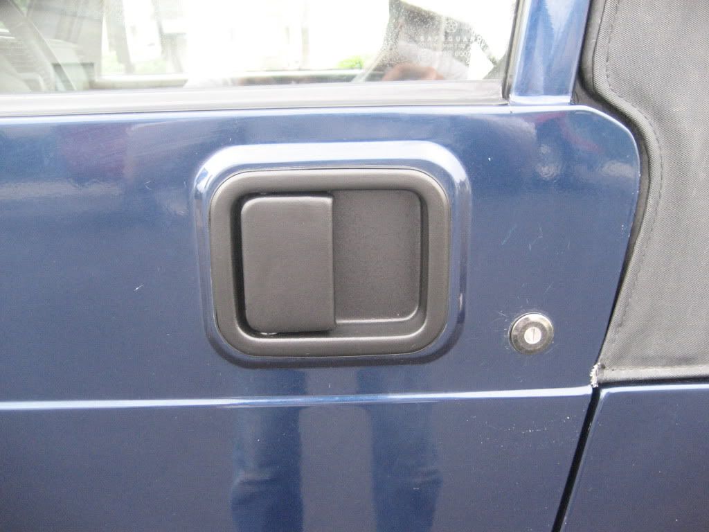 painting door handles Jeep Enthusiast Forums